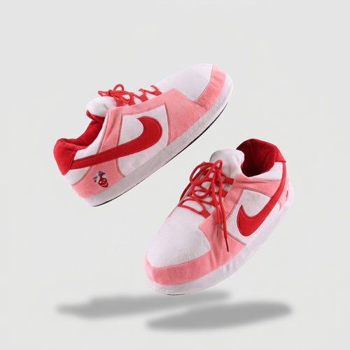 Pink SB Dunks Retro Low Top Unisex Trainer Sneaker Slippers