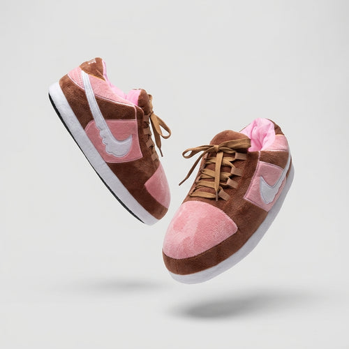 SB Dunks Pink Retro Low Top Unisex Trainer Sneaker Slippers