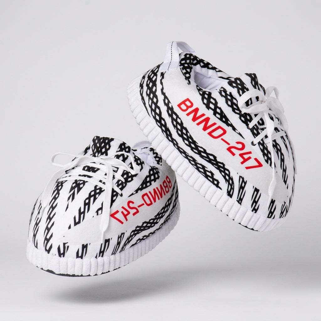 YZ Boost 350 V2 Zebra White Trainer Sneaker Slippers