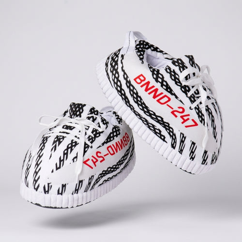 YZ Boost 350 V2 Zebra White Trainer Sneaker Slippers