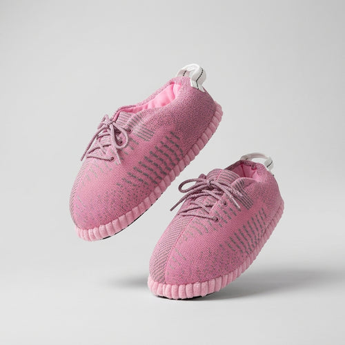 YZ Boost 350 V2 Reflective Luminous Pink Trainer Sneaker Slippers