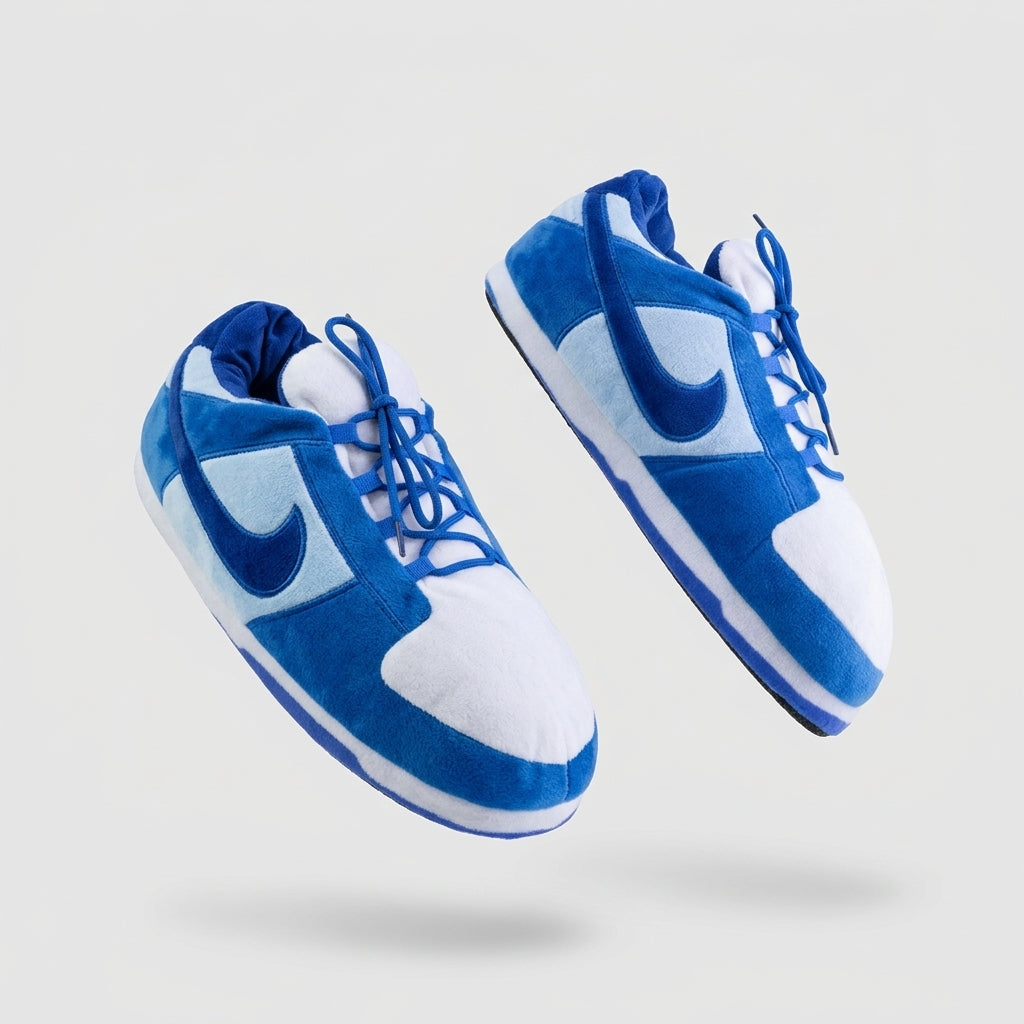 SB Dunks Blue Retro Low Top Unisex Trainer Sneaker Slippers