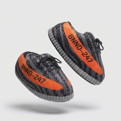 YZ Boost 350 V2 Zebra Grey Trainer Sneaker Slippers