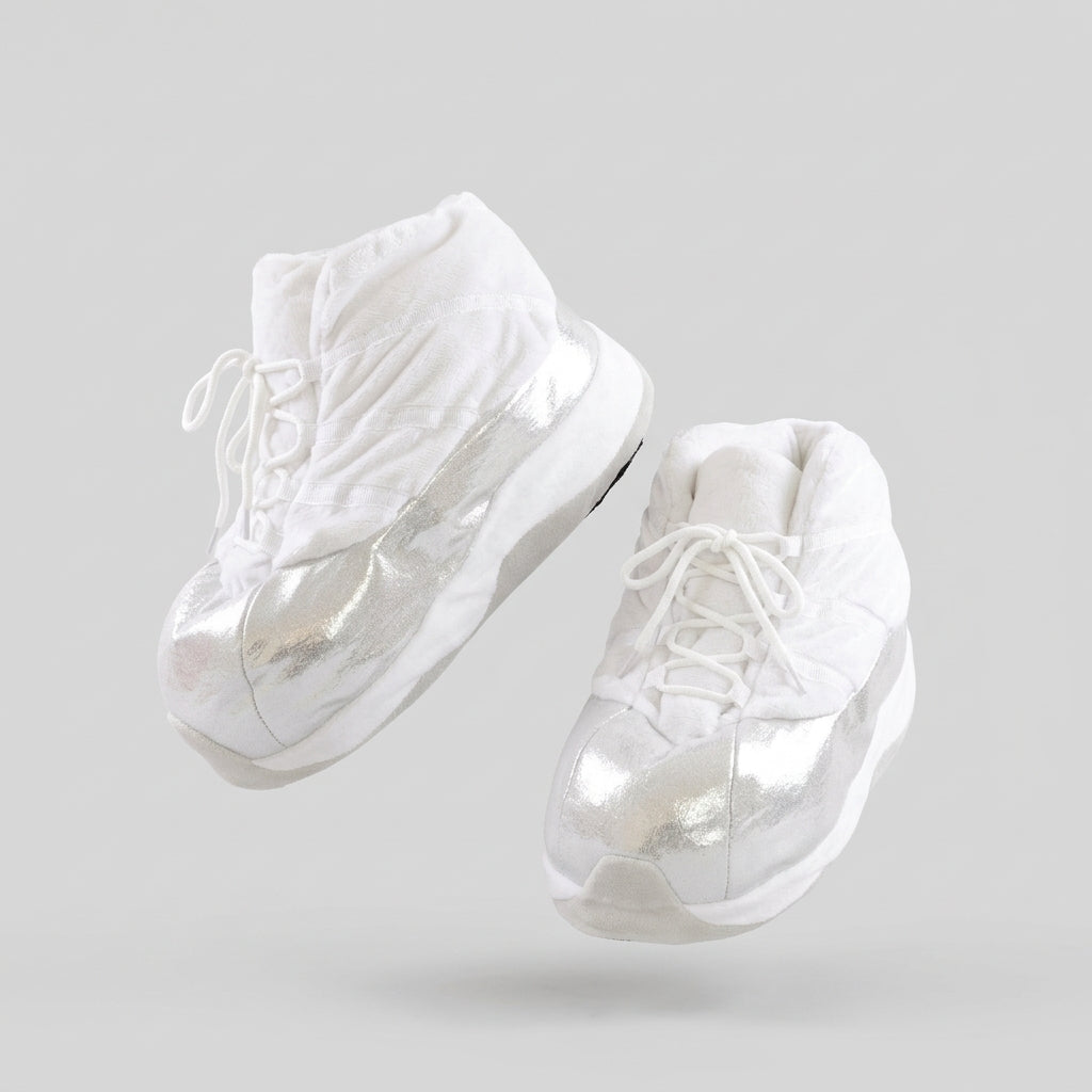 AJ 11 GOAT Concord Retro White Hi Top Trainer Sneaker Slippers