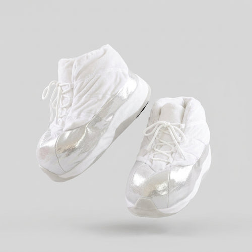 AJ 11 GOAT Concord Retro White Hi Top Trainer Sneaker Slippers