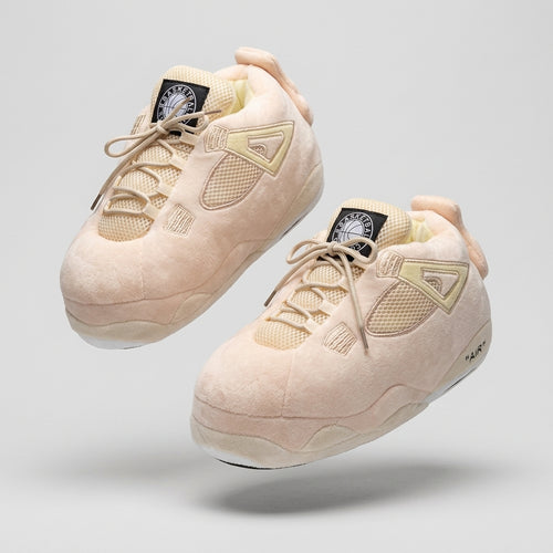 AJ 4 Off White Retro Sneaker Trainer Sneaker Slippers